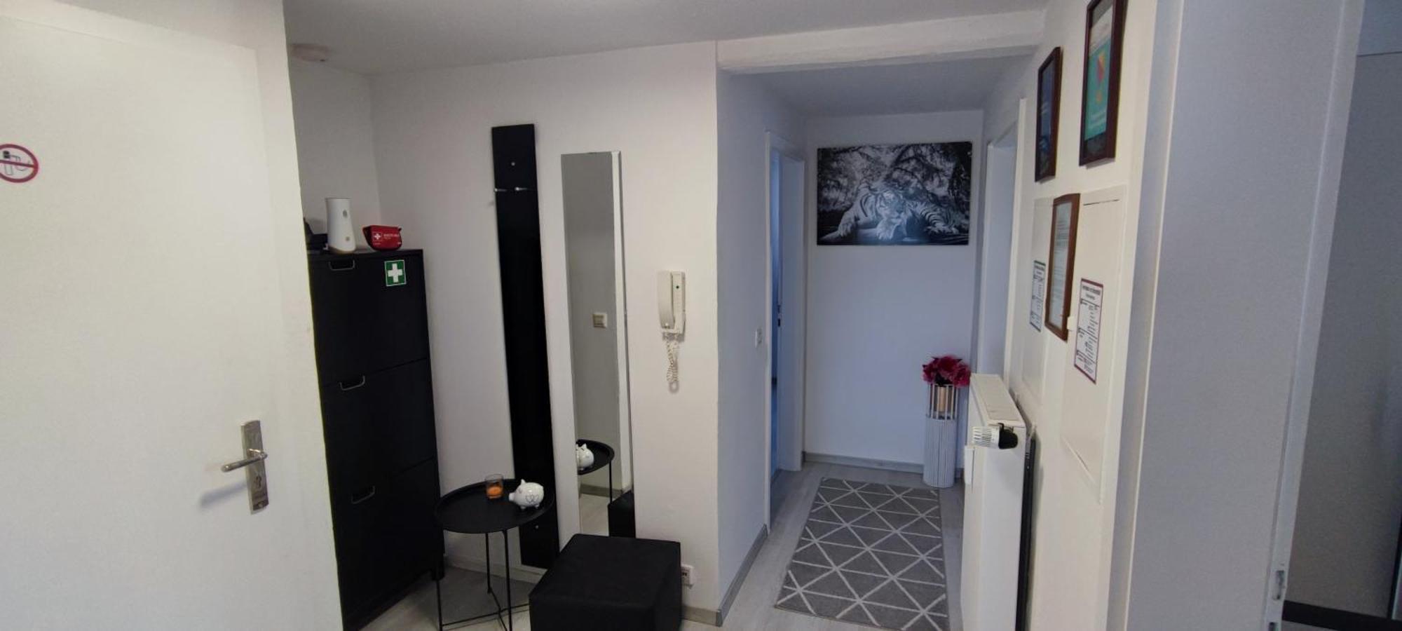 Antony Home Ferienwohnung Ostrach Bagian luar foto