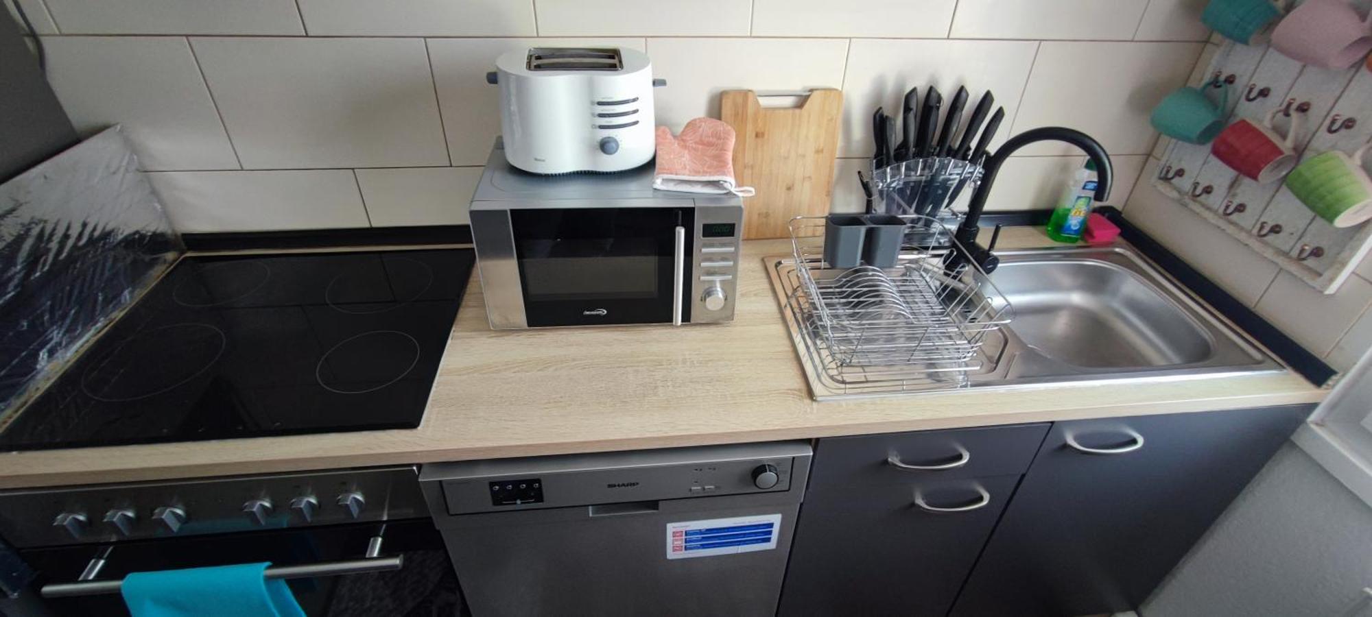 Antony Home Ferienwohnung Ostrach Bagian luar foto