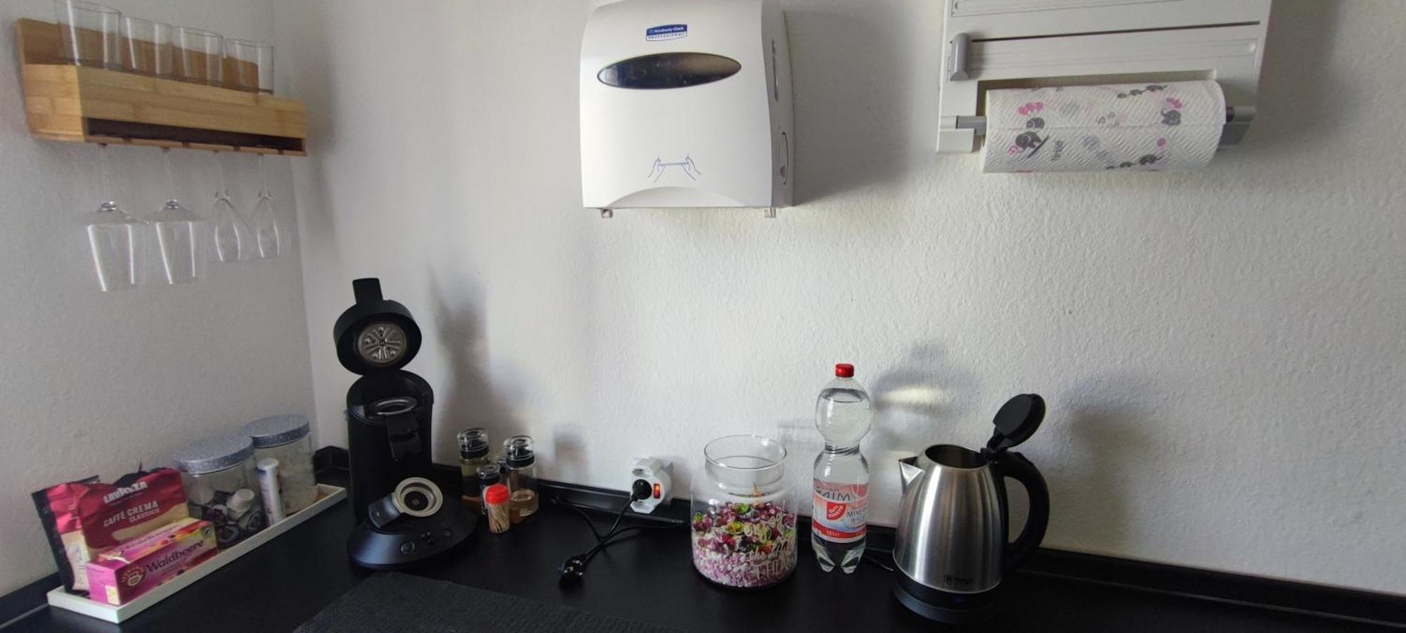 Antony Home Ferienwohnung Ostrach Bagian luar foto