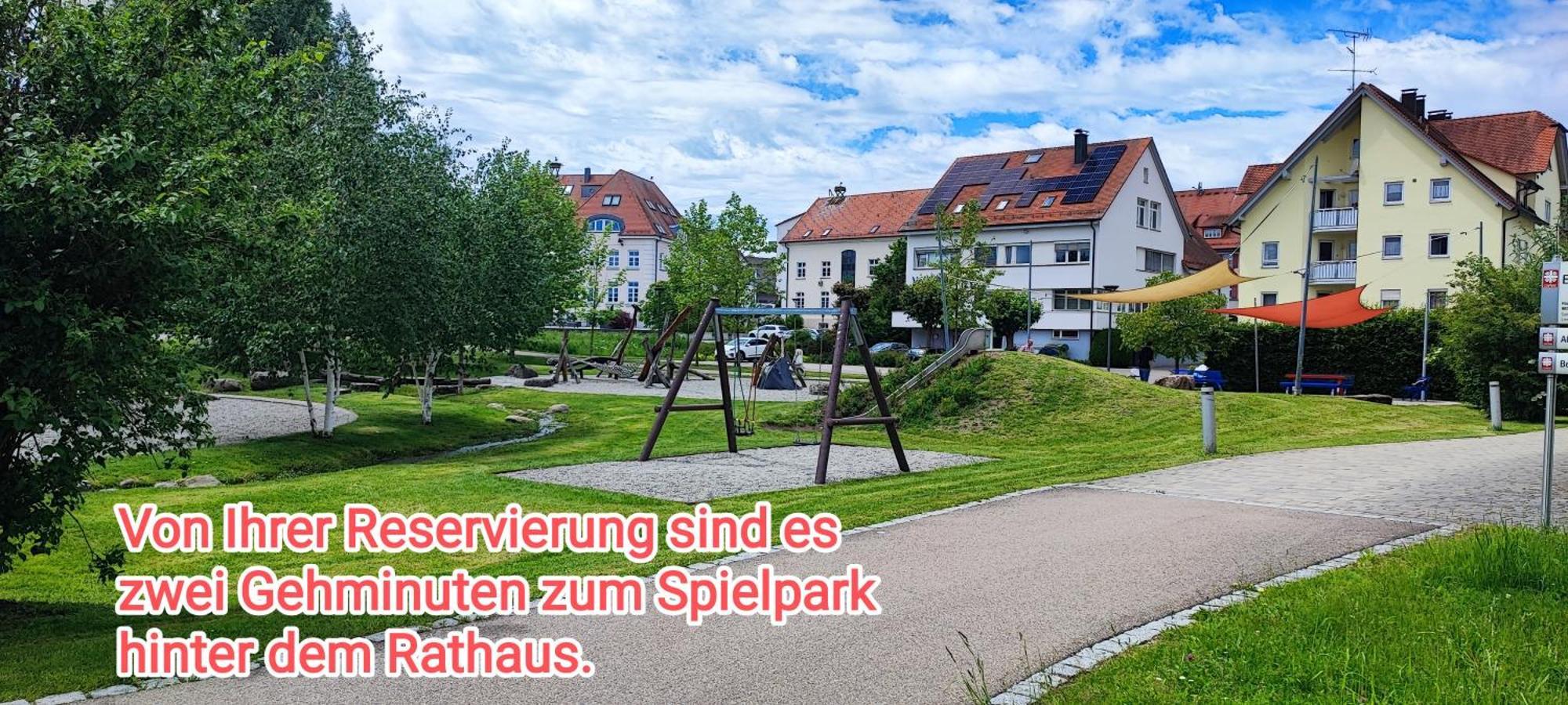 Antony Home Ferienwohnung Ostrach Bagian luar foto