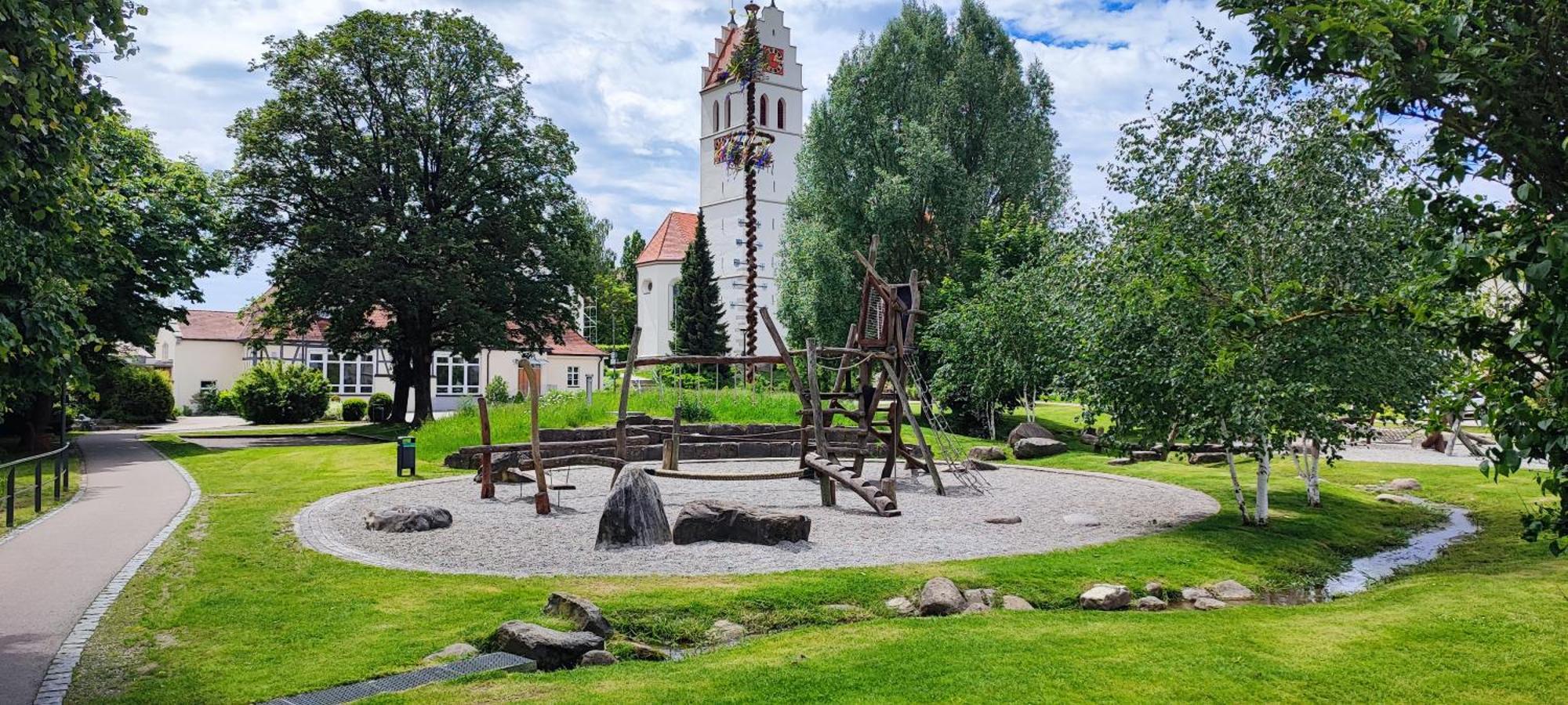 Antony Home Ferienwohnung Ostrach Bagian luar foto