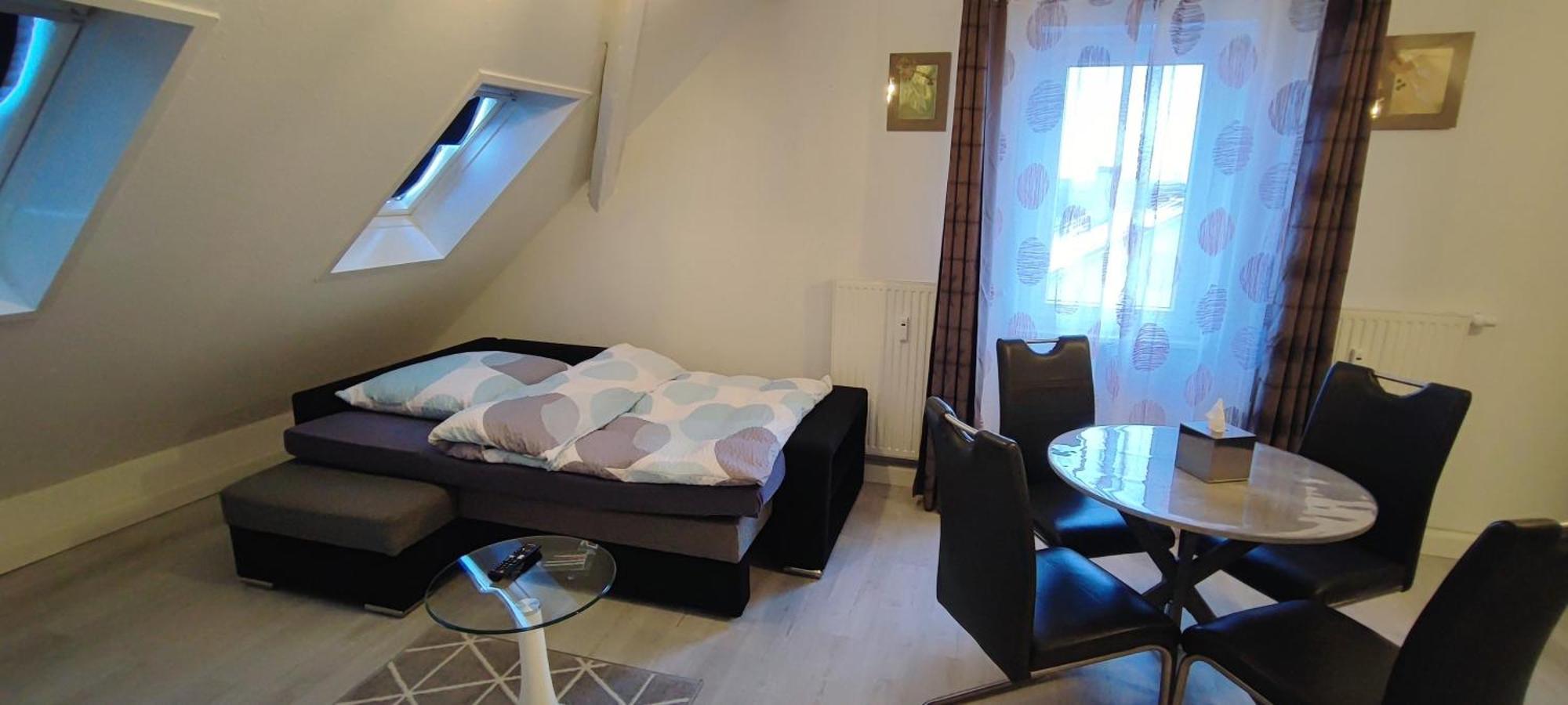 Antony Home Ferienwohnung Ostrach Bagian luar foto
